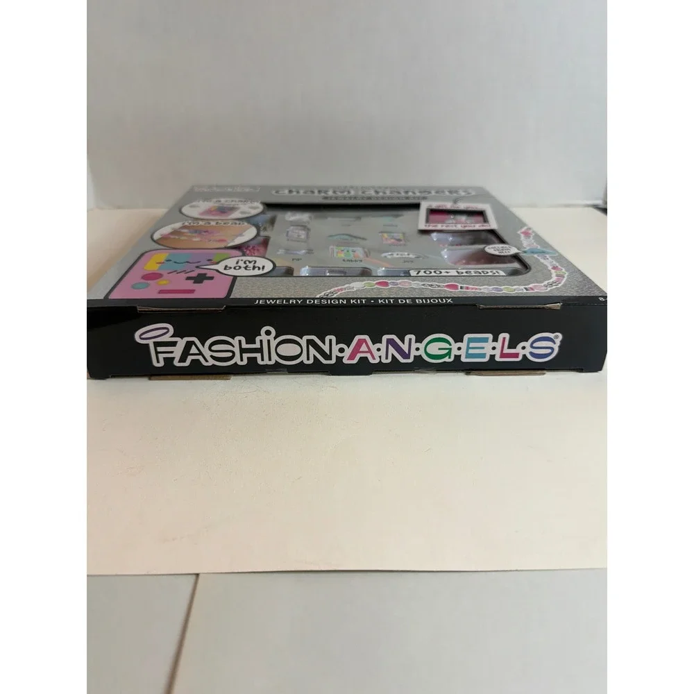 Fashion Angels Tech Team Charm Changers Jewelry Design Kit‎ 700+ Beads New